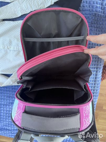 Эргономичный рюкзак для девочки