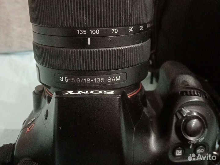 Фотоаппарат sony alpha 57