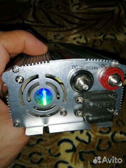 Авто преобразователь