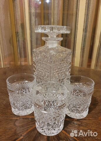 Штоф для виски Bohemia