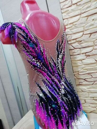 Купальник для художественной гимнастики