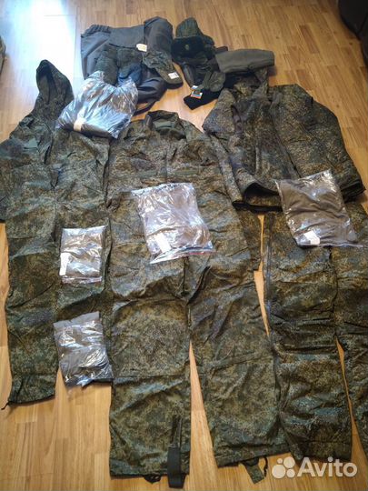 Всесезонный комплект полевого оборудования вкпо