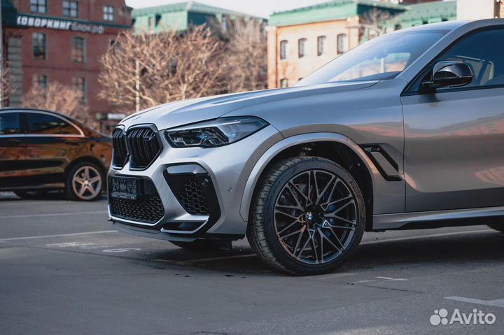 Аренда BMW X6 M Competition. Аренда премиум авто