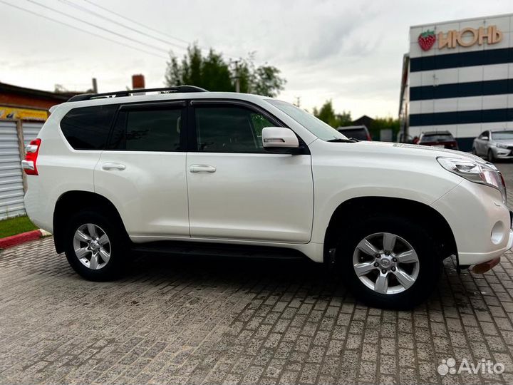 Toyota Land Cruiser Prado 2.8 AT, 2016, 160 000 км