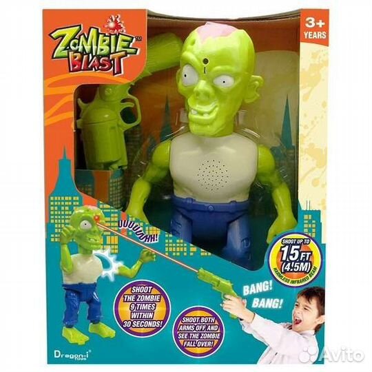 Dragon-i 10533 ик-тир Zombie Blast