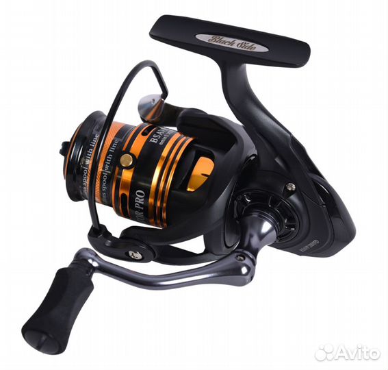 Катушка безынерционная Black Side Aviator PRO 2500