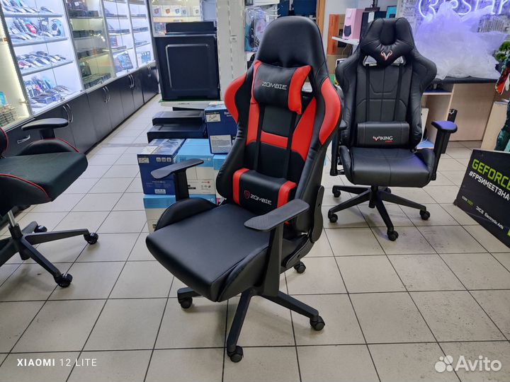 Новые игровые кресла