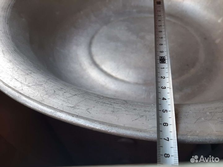 Таз алюминиевый СССР