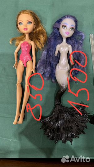 Кукла монстр хай