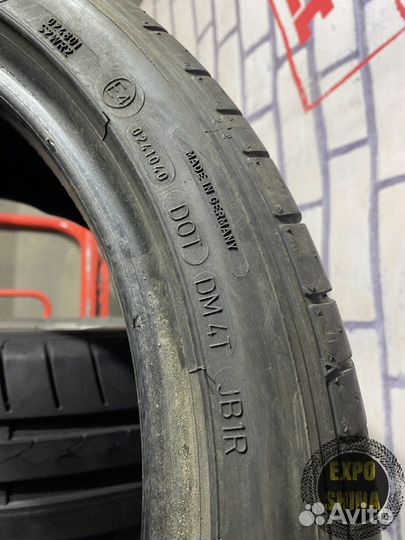 Dunlop SP Sport Maxx GT 255/35 R18