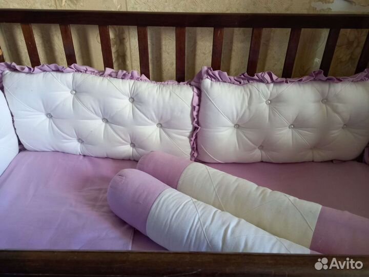 Бортики в кроватку