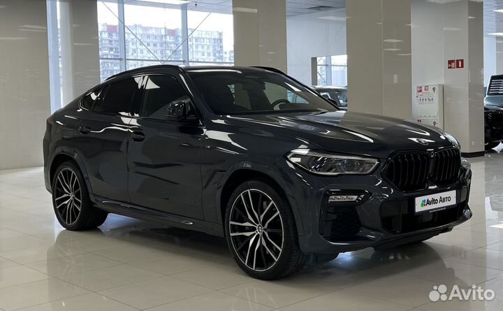 BMW X6 3.0 AT, 2020, 40 800 км