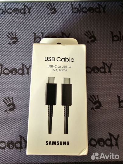 Кабель Samsung EP-DX510jbegeu USB-C to USB-C
