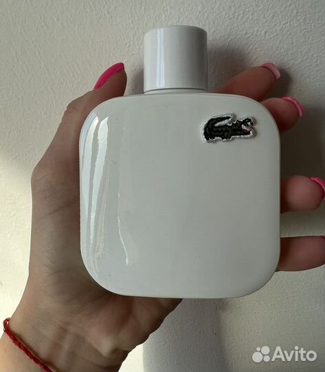 Туалетная вода Eau De Lacoste L.12.12 Blanc 100мл