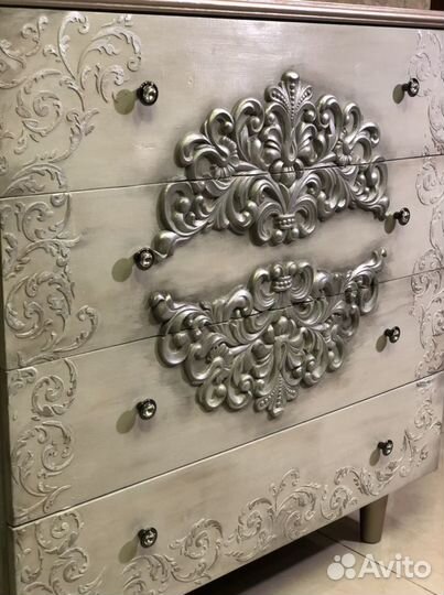 Перекраска, покраска мебели, редизайн