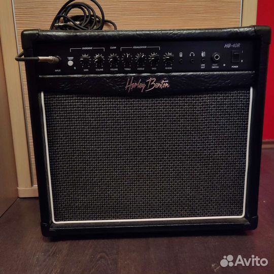 Электро гитара с комбиком