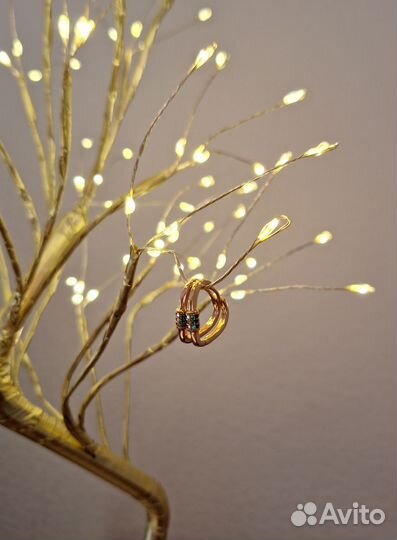 Серьги-кольца Xuping Jewelry бижутерия