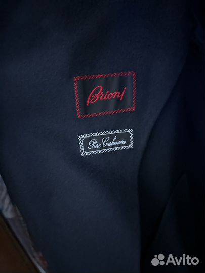 Пальто мужское brioni