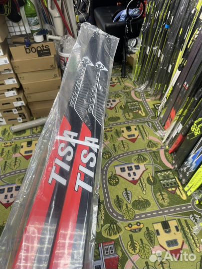Беговые лыжи Tisa race cap skating р.172-197