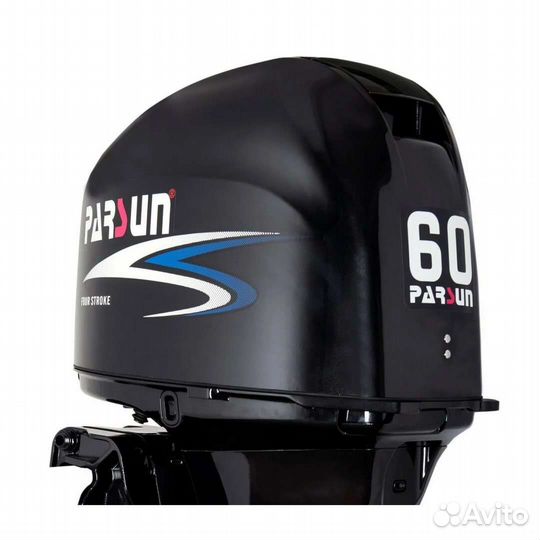 Parsun F60 EFI FEL-T новый В упаковке.Доставка РФ