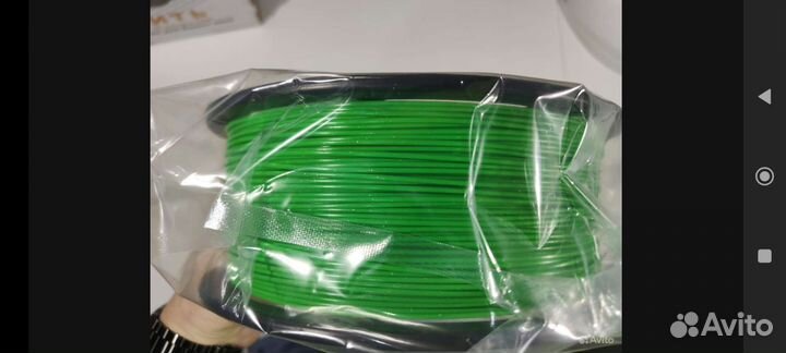 Пластик (филамент) для 3Д печати (PLA, petg, ABS)