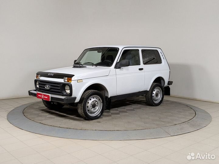 LADA 4x4 (Нива) 1.7 МТ, 2017, 56 000 км