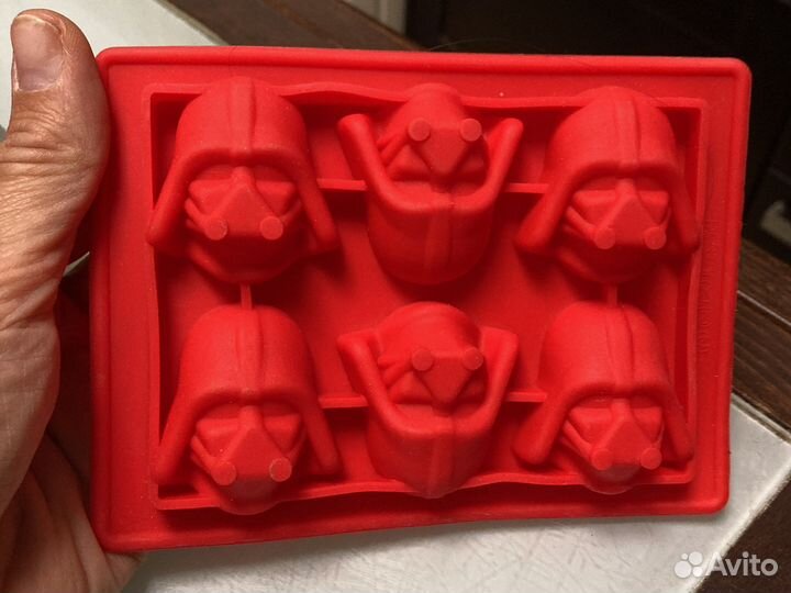 Силиконовые формы для выпечки и муссов