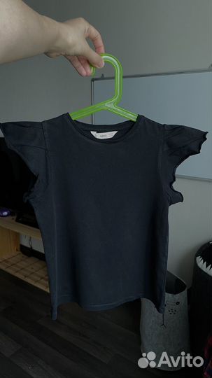 Одежда на девочку пакетом 116 см zara, mango