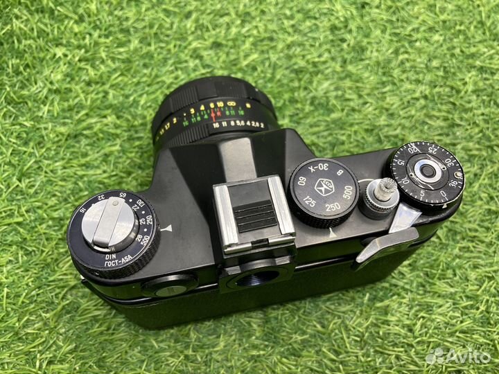 Zenit TTL + Helios-44M