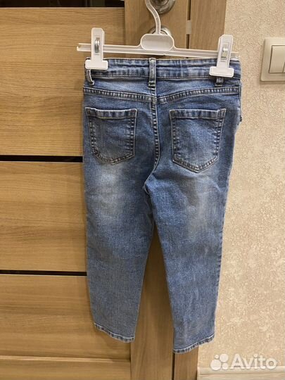 Джинсы 116