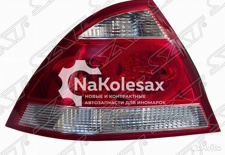 Фонарь задний nissan almera classic 07-12 LH euro