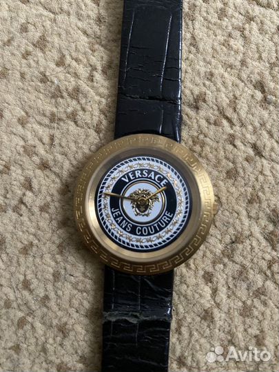 Часы онигинал Versace jeans couture