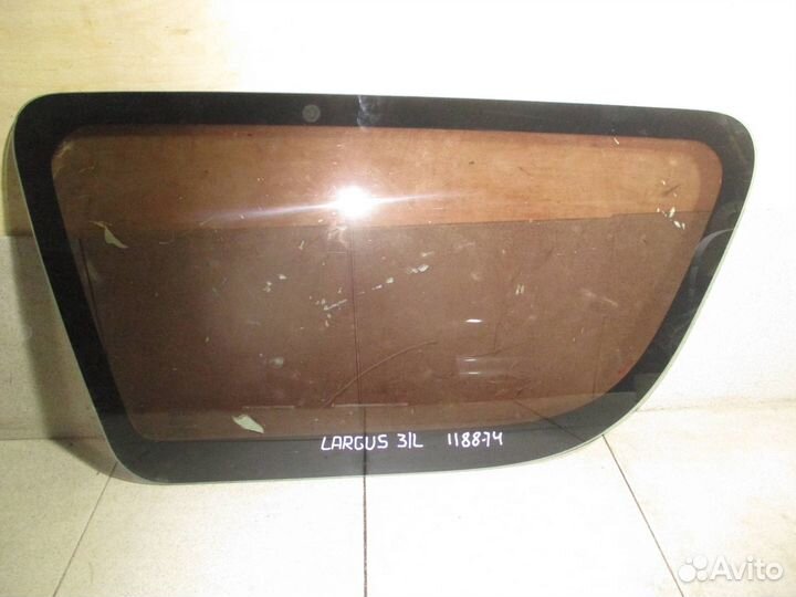 Стекло кузовное глухое левое LADA Largus