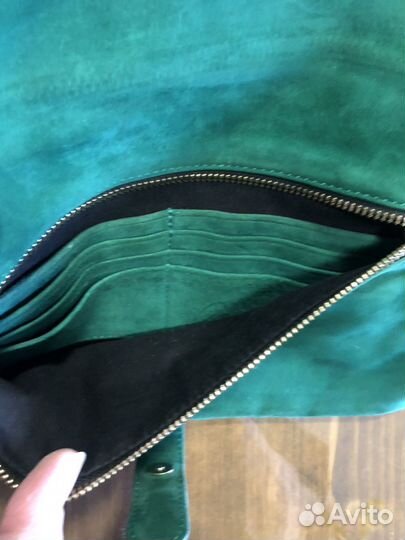 Сумка натуральная кожа
