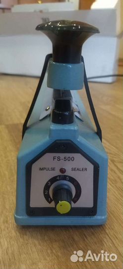 Запайщик пакетов hualian FS-500