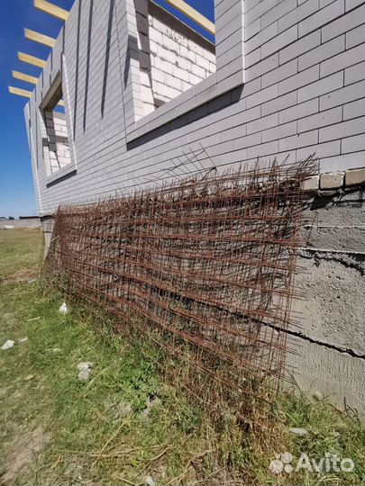 Сетка для армирования бетона