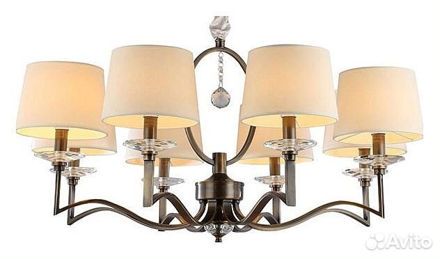 Подвесная люстра Newport 31900 31908/С B/C без аба