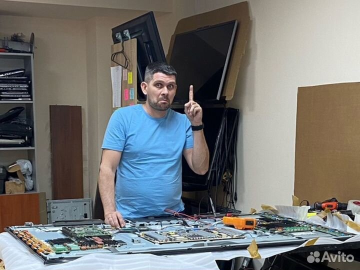 Ремонт телевизоров в день обращения