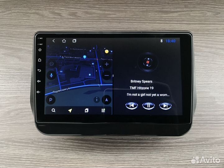 Магнитола Hyundai Starex H1 с камерой