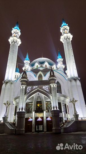 Поездки в города Казань, Оренбург, Ульяновск