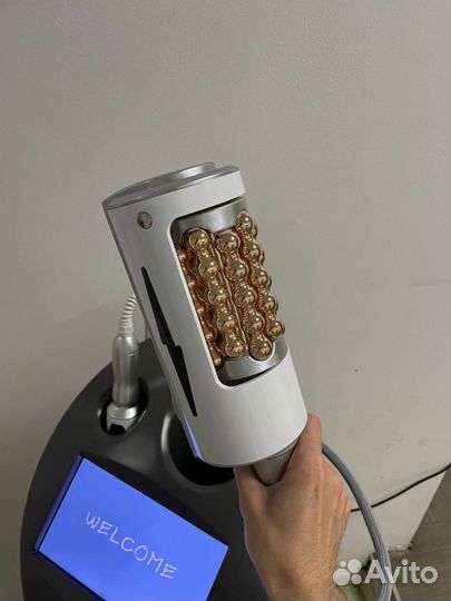 Аппарат роликового массажа с вибрацией