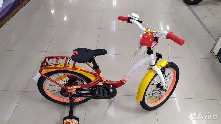 Велосипед stels pilot 190 18