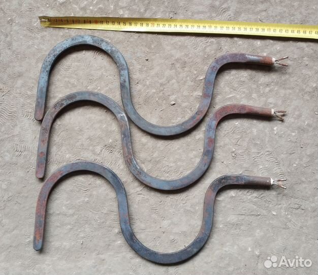 Нагревательный элемент тэн 460 Вт СССР 40 см