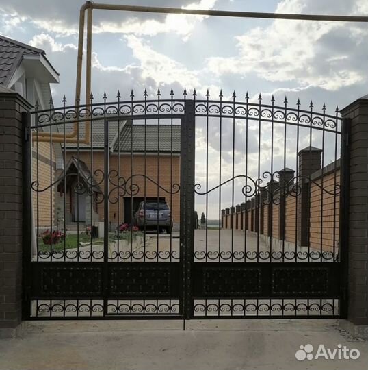Ворота забор навес Услуги сварщика Сварочны