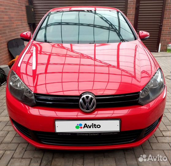 Volkswagen Golf 1.2 МТ, 2011, 212 000 км