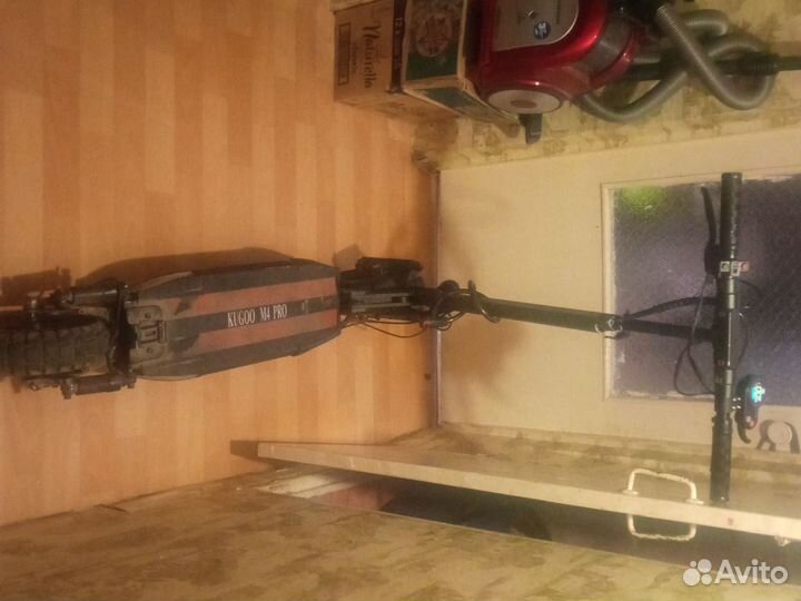 Самокат взрослый электрический бу