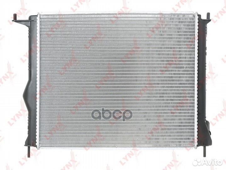 Радиатор охлаждения паяный RB-1025 lynxauto