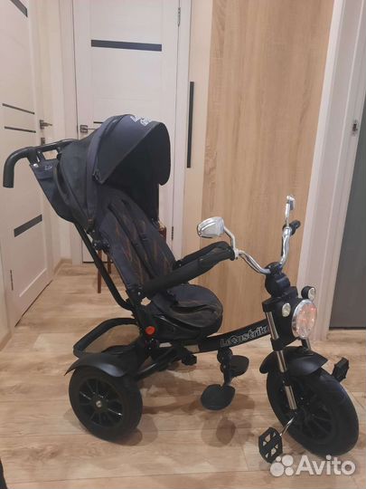 Велосипед коляска Lexus Trike Moto 3 в 1