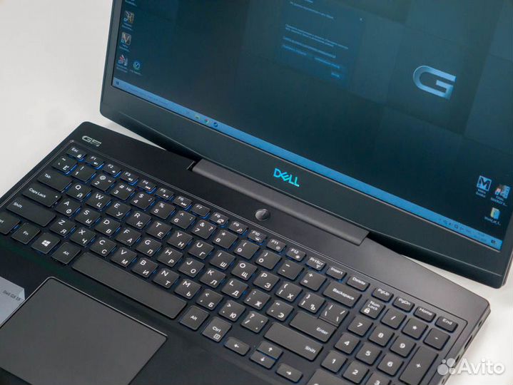 Dell 15.6/120 i5-10300H 4яд8п Gtx1660Ti/6 8/512Gb