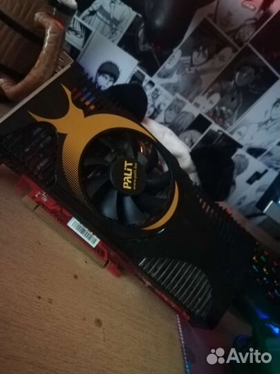Видеокарта gts 250 1gb